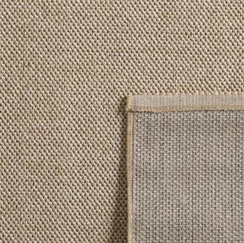 Ayyildiz Kusový koberec Loom 4300 Beige kruh - 200x200 cm