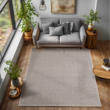 Ayyildiz Kusový koberec Loom 4300 Brown - 140x200 cm