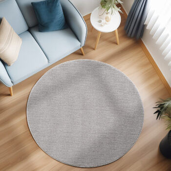 Ayyildiz Kusový koberec Loom 4300 Silver - 80x150 cm