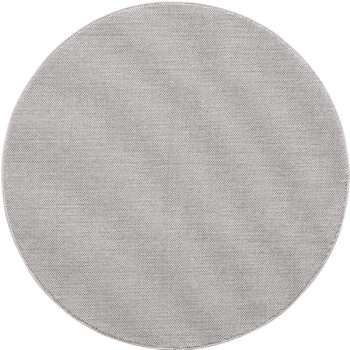 Ayyildiz Kusový koberec Loom 4300 Silver kruh - 160x160 cm