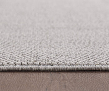 Ayyildiz Kusový koberec Loom 4300 Silver kruh - 160x160 cm
