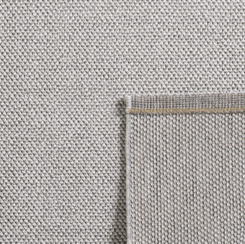 Ayyildiz Kusový koberec Loom 4300 Silver kruh - 160x160 cm