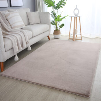 Ayyildiz Kusový koberec Pouffy 5100 Beige - 80x150 cm