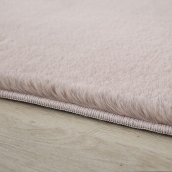 Ayyildiz Kusový koberec Pouffy 5100 Beige kruh - 120x120 cm