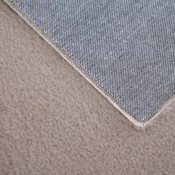 Ayyildiz Kusový koberec Pouffy 5100 Beige kruh - 120x120 cm