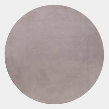 Ayyildiz Kusový koberec Pouffy 5100 Beige kruh - 120x120 cm