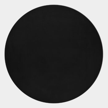 Ayyildiz Kusový koberec Pouffy 5100 Black kruh - 120x120 cm