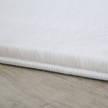 Ayyildiz Kusový koberec Pouffy 5100 Cream kruh - 200x200 cm