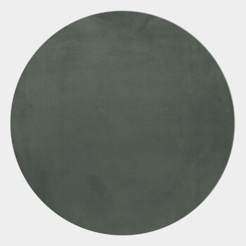 Ayyildiz Kusový koberec Pouffy 5100 Green kruh - 160x160 cm