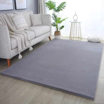 Ayyildiz Kusový koberec Pouffy 5100 Grey - 200x290 cm