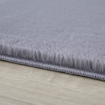 Ayyildiz Kusový koberec Pouffy 5100 Grey - 60x110 cm