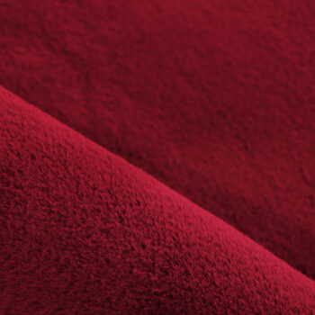 Ayyildiz Kusový koberec Pouffy 5100 Red kruh - 160x160 cm
