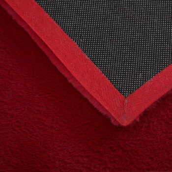 Ayyildiz Kusový koberec Pouffy 5100 Red kruh - 160x160 cm