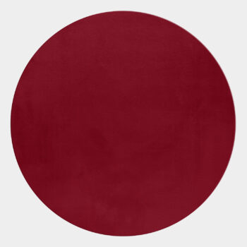 Ayyildiz Kusový koberec Pouffy 5100 Red kruh - 200x200 cm