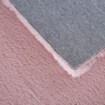 Ayyildiz Kusový koberec Pouffy 5100 Rose kruh - 120x120 cm