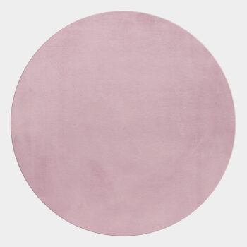 Ayyildiz Kusový koberec Pouffy 5100 Rose kruh - 200x200 cm