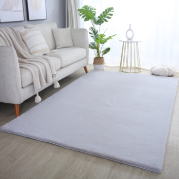Ayyildiz Kusový koberec Pouffy 5100 Silver - 60x110 cm