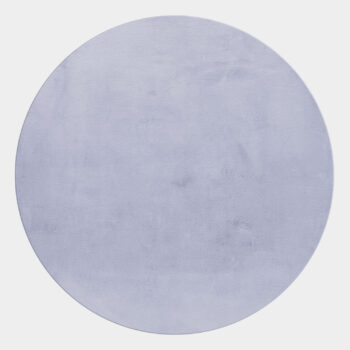 Ayyildiz Kusový koberec Pouffy 5100 Silver kruh - 120x120 cm