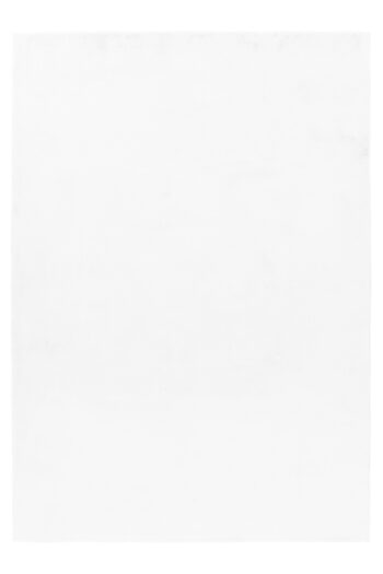 Ayyildiz Kusový koberec Pouffy 5100 White - 120x170 cm