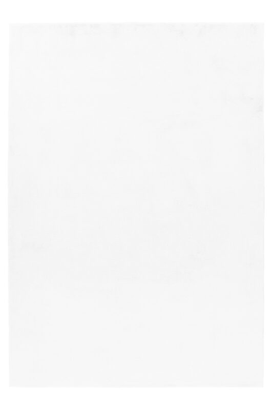 Ayyildiz Kusový koberec Pouffy 5100 White - 60x110 cm Ayyildiz Kusový koberec Pouffy 5100 White - 60x110 cm