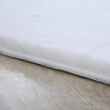 Ayyildiz Kusový koberec Pouffy 5100 White - 80x250 cm