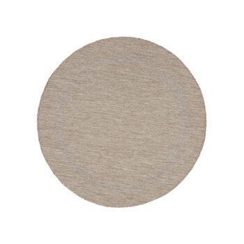 Ayyildiz Kusový koberec Relax 4311 Beige kruh - 120x120 cm