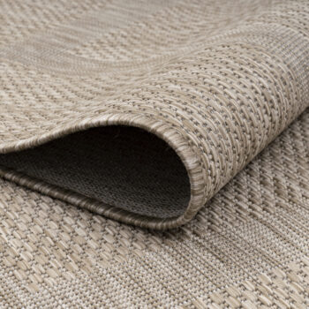 Ayyildiz Kusový koberec Relax 4311 Beige kruh - 160x160 cm