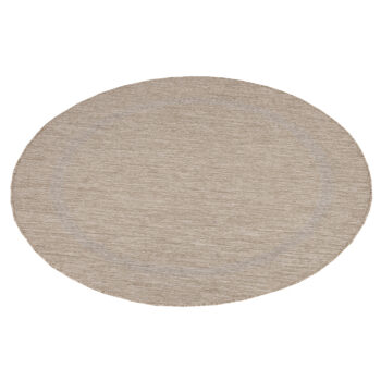 Ayyildiz Kusový koberec Relax 4311 Beige kruh - 200x200 cm