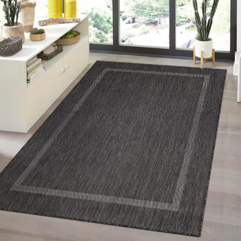 Ayyildiz Kusový koberec Relax 4311 Black - 120x170 cm
