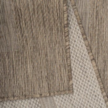 Ayyildiz Kusový koberec Relax 4311 Brown kruh - 120x120 cm