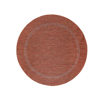 Ayyildiz Kusový koberec Relax 4311 Copper kruh - 120x120 cm