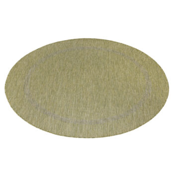 Ayyildiz Kusový koberec Relax 4311 Green kruh - 200x200 cm