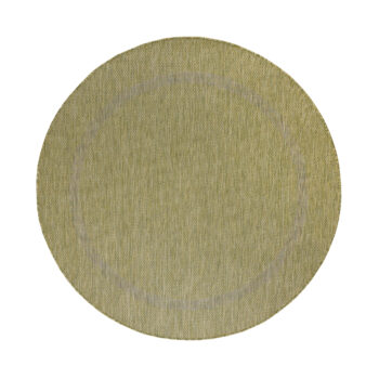 Ayyildiz Kusový koberec Relax 4311 Green kruh - 200x200 cm