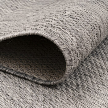 Ayyildiz Kusový koberec Relax 4311 Grey kruh - 120x120 cm