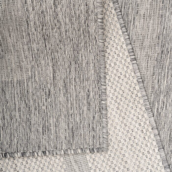 Ayyildiz Kusový koberec Relax 4311 Grey kruh - 200x200 cm