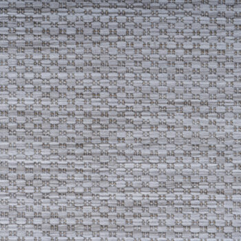 Ayyildiz Kusový koberec Relax 4311 Silver kruh - 120x120 cm