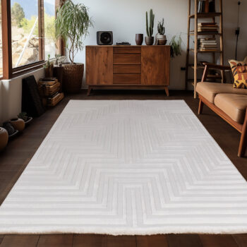Ayyildiz Kusový koberec Sahara 1111 Cream - 240x340 cm