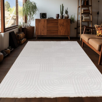 Ayyildiz Kusový koberec Sahara 1112 Cream - 80x150 cm