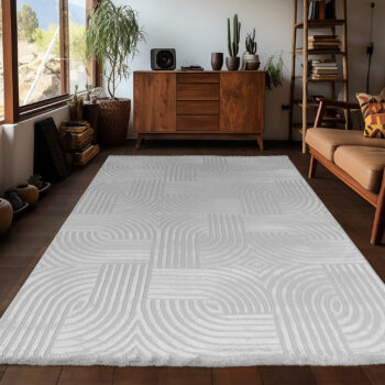 Ayyildiz Kusový koberec Sahara 1112 Silver - 80x150 cm