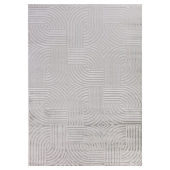 Ayyildiz Kusový koberec Sahara 1112 Silver - 80x150 cm