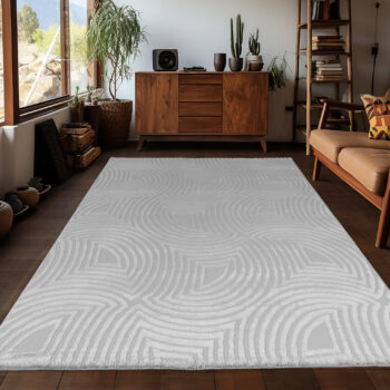 Ayyildiz Kusový koberec Sahara 1113 Silver - 120x170 cm
