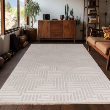 Ayyildiz Kusový koberec Sahara 1114 Beige - 140x200 cm