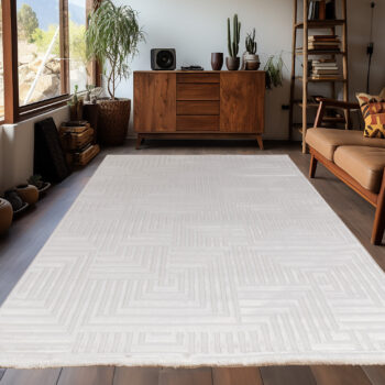 Ayyildiz Kusový koberec Sahara 1114 Cream - 80x150 cm