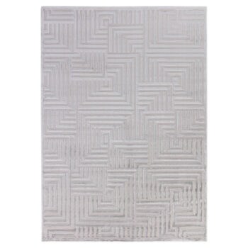 Ayyildiz Kusový koberec Sahara 1114 Silver - 80x150 cm