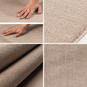 Ayyildiz Kusový koberec Sky 5400 Beige kruh - 160x160 cm