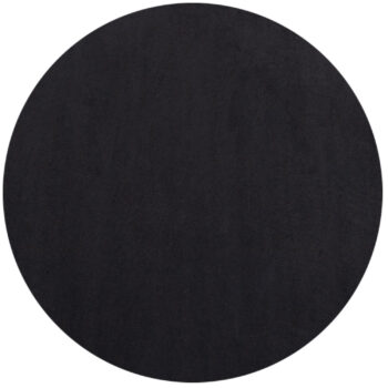 Ayyildiz Kusový koberec Sky 5400 Black kruh - 120x120 cm