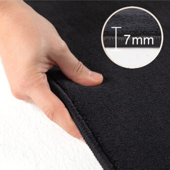 Ayyildiz Kusový koberec Sky 5400 Black kruh - 160x160 cm