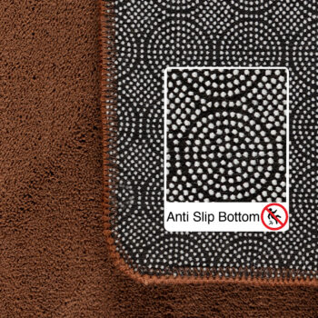 Ayyildiz Kusový koberec Sky 5400 Brown - 60x110 cm