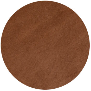 Ayyildiz Kusový koberec Sky 5400 Brown kruh - 200x200 cm