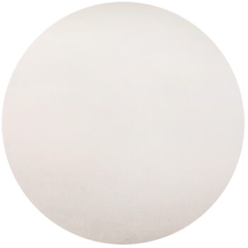 Ayyildiz Kusový koberec Sky 5400 Cream kruh - 120x120 cm